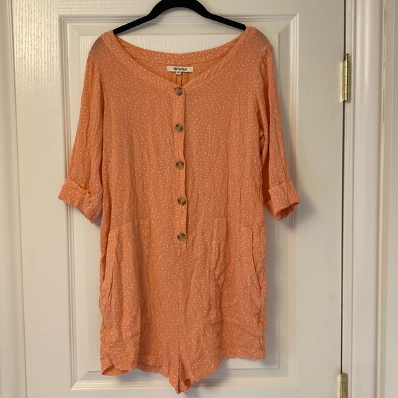 Rip Curl Polka dot romper - Picture 7 of 14